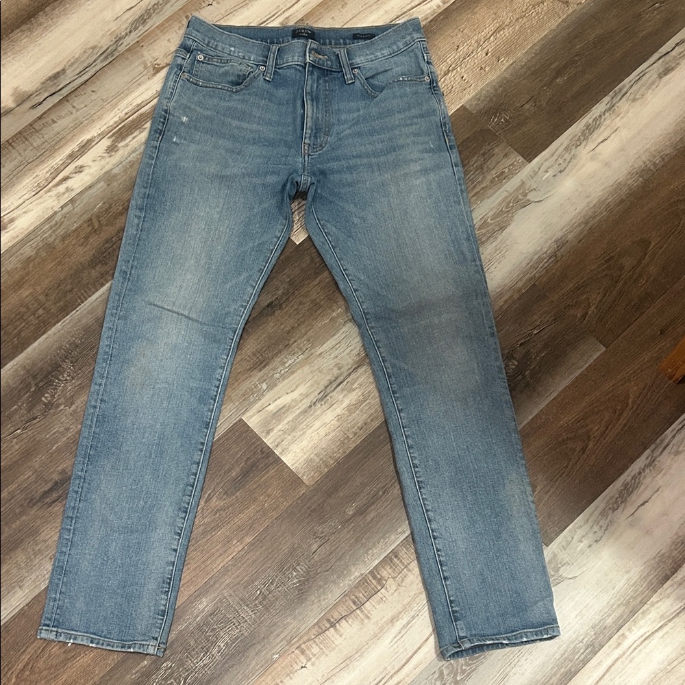 J. Crew Classic Blue Straight Jeans